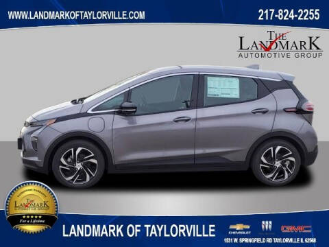 2023 Chevrolet Bolt EV for sale at LANDMARK OF TAYLORVILLE in Taylorville IL