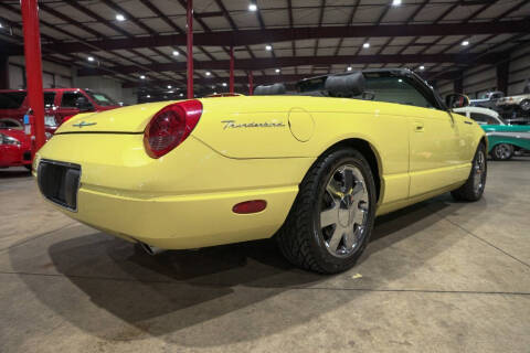 2002 Ford Thunderbird Deluxe