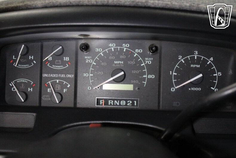 1992 Ford Bronco XLT