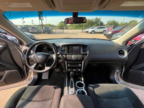 2013 Nissan Pathfinder S