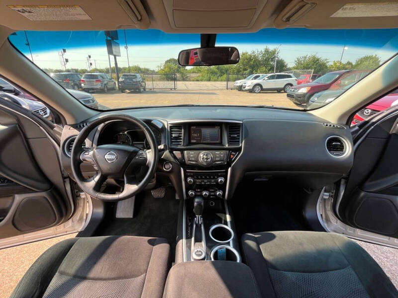 2013 Nissan Pathfinder S