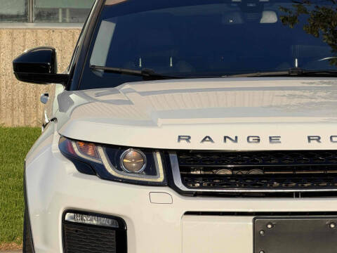 2019 Land Rover Range Rover Evoque SE