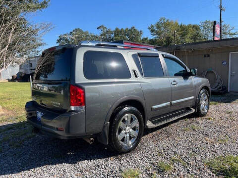 2012 Nissan Armada Platinum