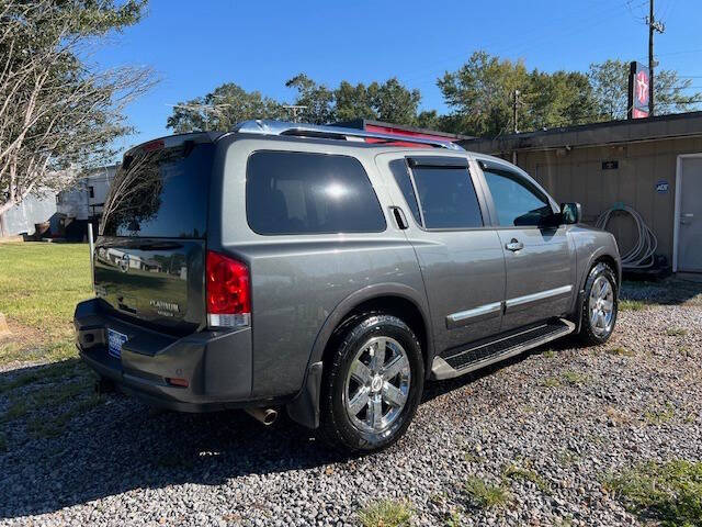 2012 Nissan Armada Platinum