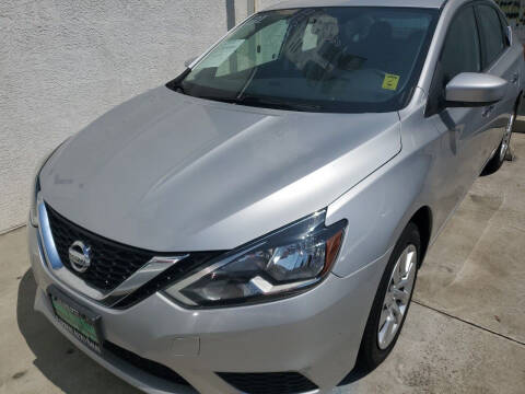 2017 Nissan Sentra for sale at Express Auto Sales in Los Angeles CA