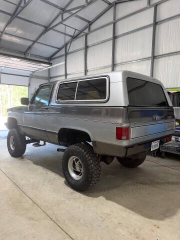 1982 Chevrolet Blazer