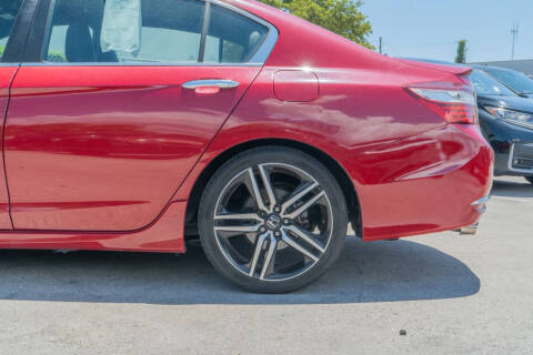 2017 Honda Accord Sport