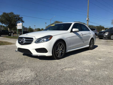 2016 Mercedes-Benz E-Class for sale at First Coast Auto Connection in Orange Park FL
