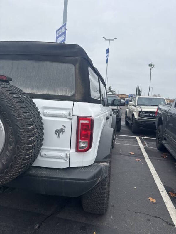 2023 Ford Bronco Black Diamond Advanced