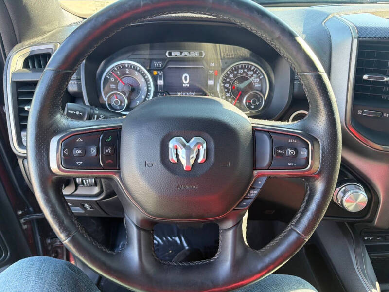 2019 RAM 1500