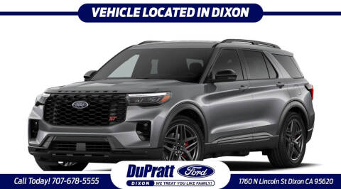 2026 Ford Explorer ST