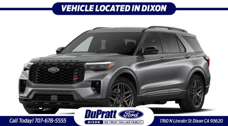 2026 Ford Explorer ST