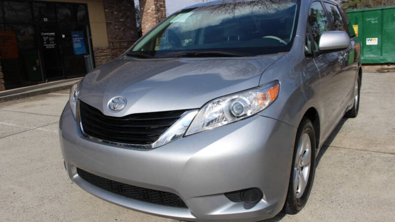 2011 Toyota Sienna for sale at NORCROSS MOTORSPORTS in Norcross GA