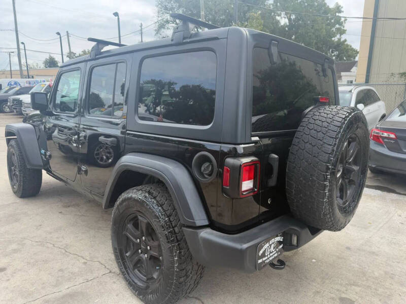 2018 Jeep Wrangler Unlimited
