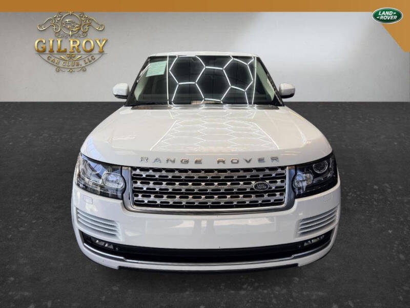2015 Land Rover Range Rover HSE