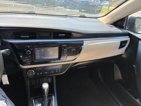 2015 Toyota Corolla L