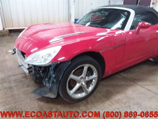 2008 Saturn SKY
