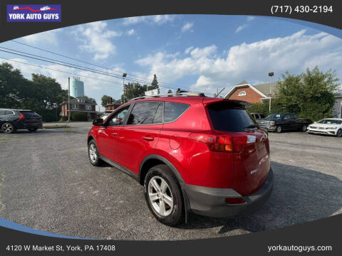 2014 Toyota RAV4 XLE