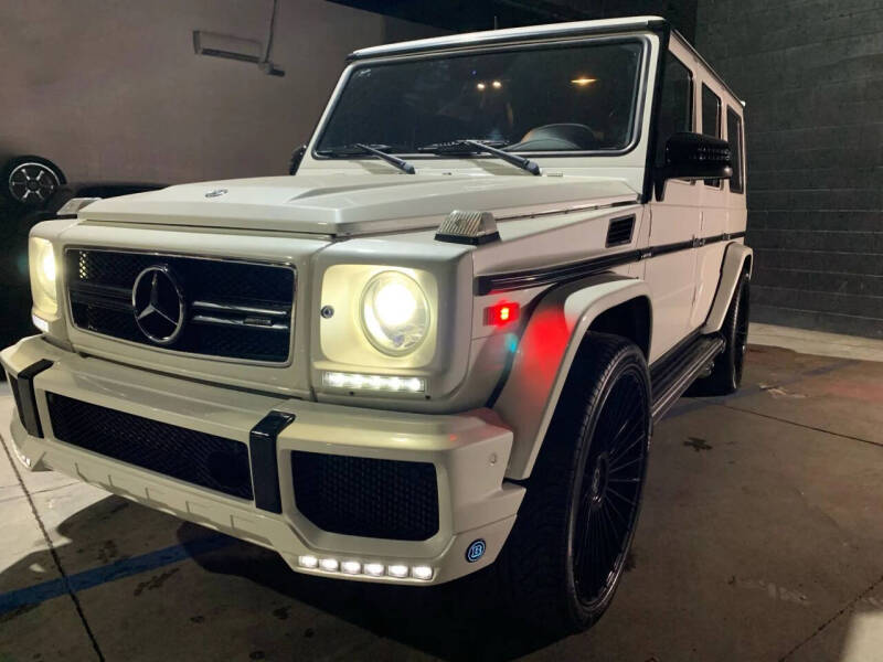 2016 Mercedes-Benz G-Class AMG G 63