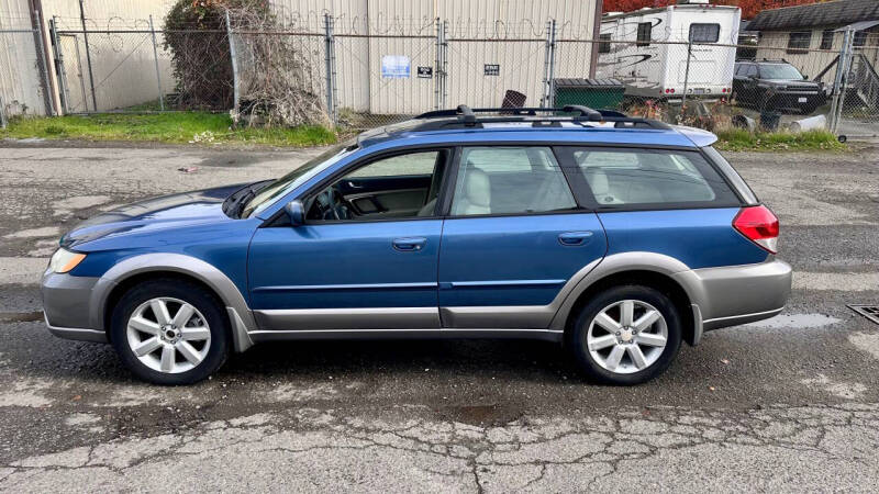 2008 Subaru Outback