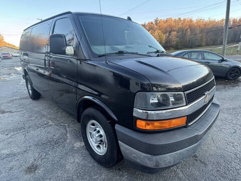 2017 Chevrolet Express 2500
