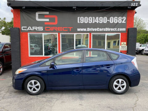 2012 Toyota Prius for sale at Cars Direct in Ontario CA