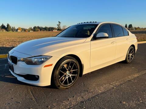 2015 BMW 3 Series for sale at McMinnville Auto Sales LLC in Mcminnville OR