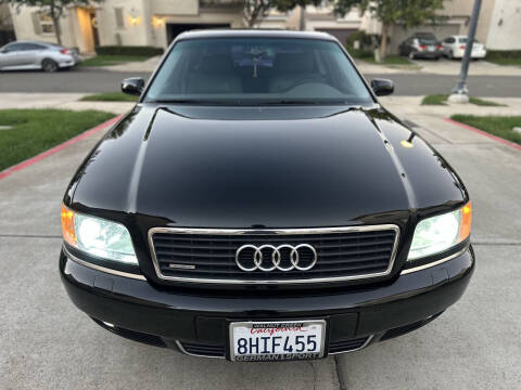 2000 Audi A8 quattro
