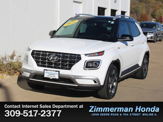 2022 Hyundai Venue Limited