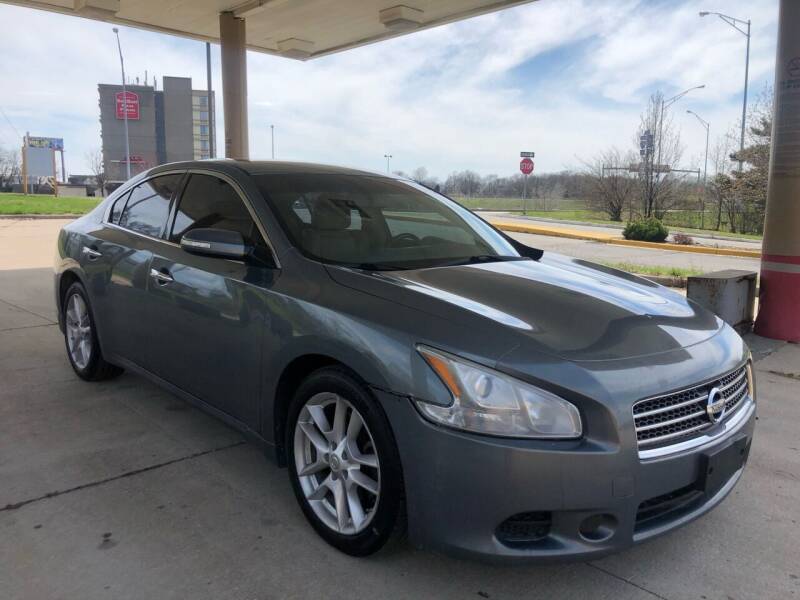 2009 Nissan Maxima for sale at Xtreme Auto Mart LLC in Kansas City MO
