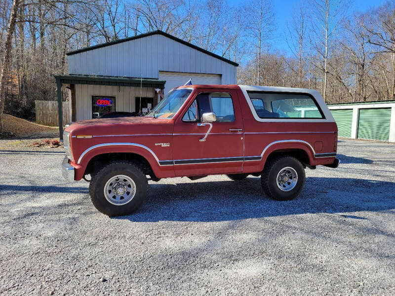 1985 Ford Bronco for sale at Rad Wheels LLC in Greer SC