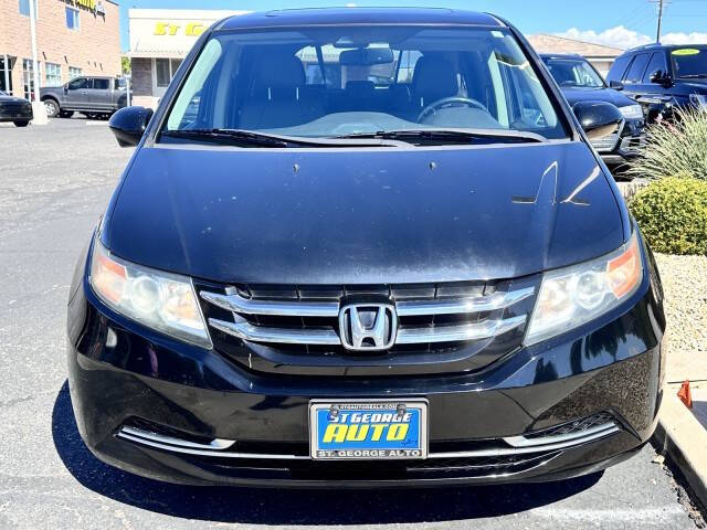 2014 Honda Odyssey EX-L
