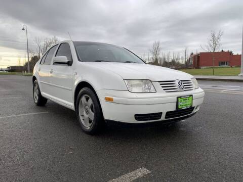2001 Volkswagen Jetta for sale at Sunset Auto Wholesale in Tacoma WA