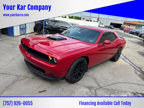 2016 Dodge Challenger R/T Plus Shaker