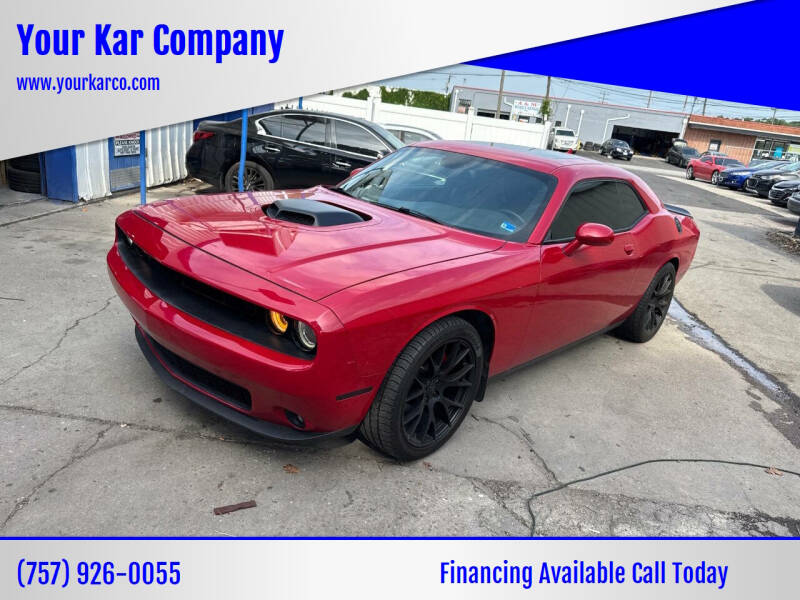 2016 Dodge Challenger R/T Plus Shaker