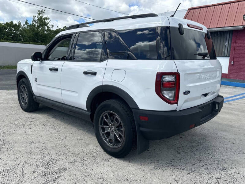 2021 Ford Bronco Sport Big Bend