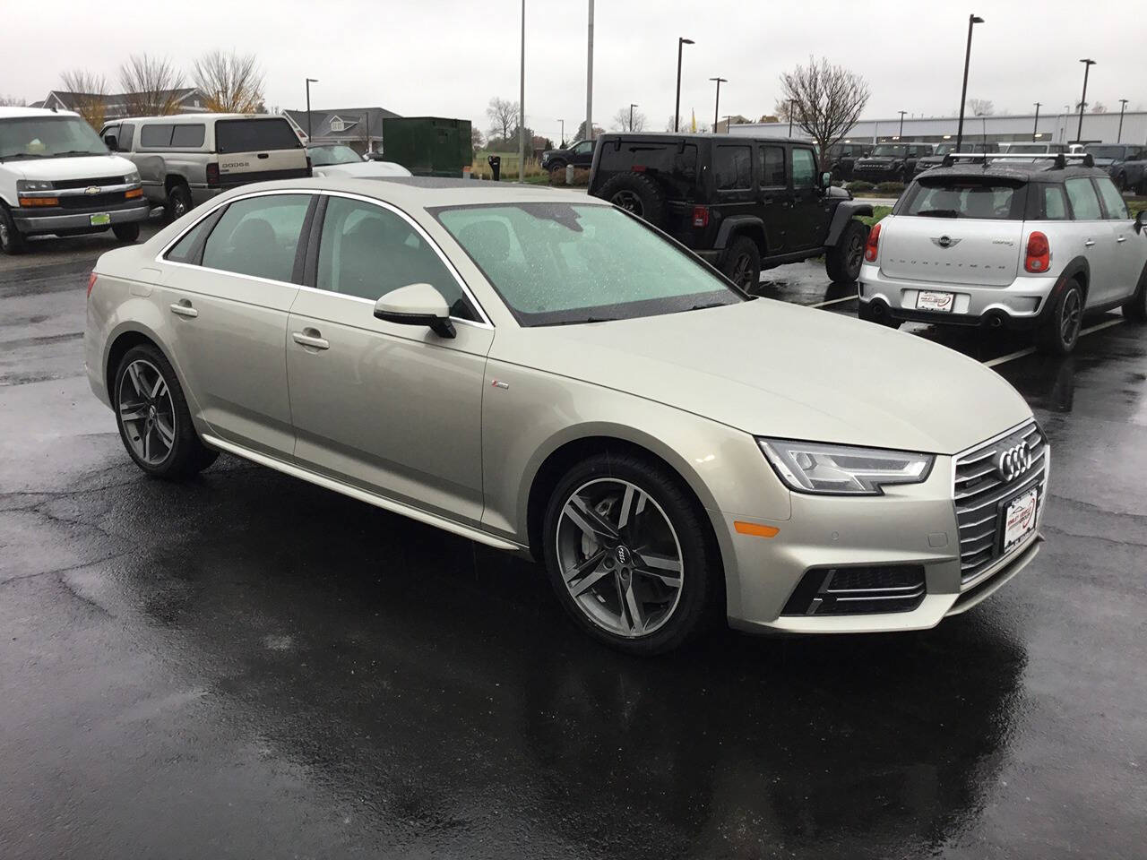 2017 Audi A4 for sale at Smiley Vehicle Group in Lebanon, OH