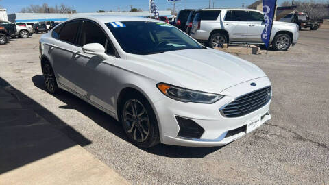2019 Ford Fusion for sale at CM Brothers Auto Sales Llc in Woodward OK