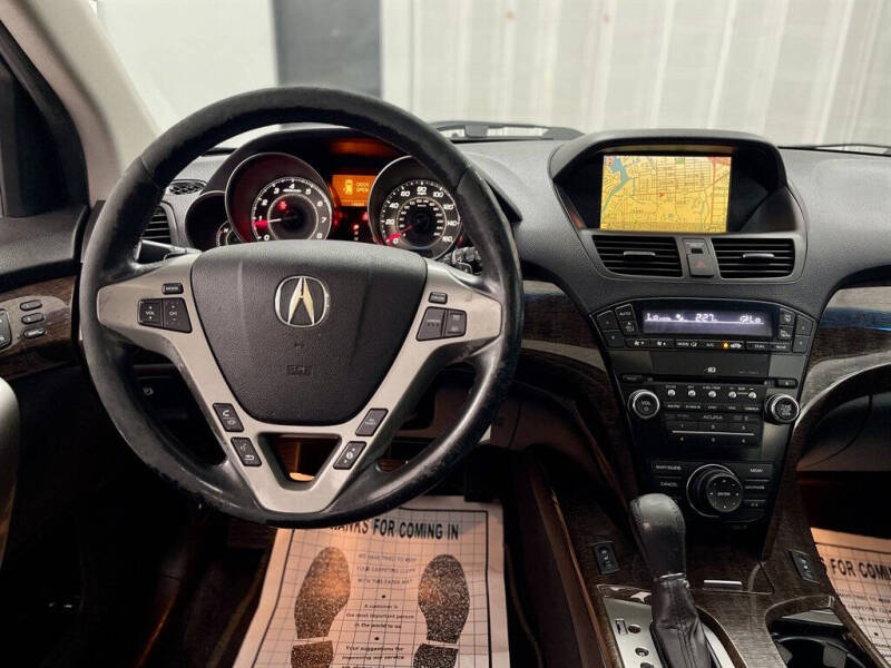 2012 Acura MDX SH-AWD w/Tech