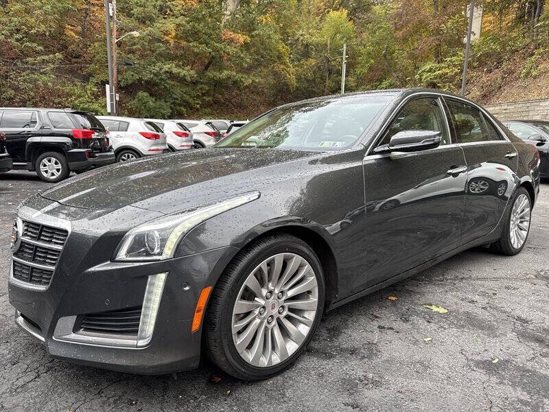 2014 Cadillac CTS 3.6L Performance Collection