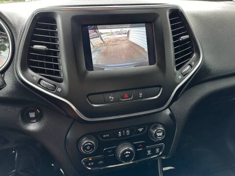 2021 Jeep Cherokee Altitude