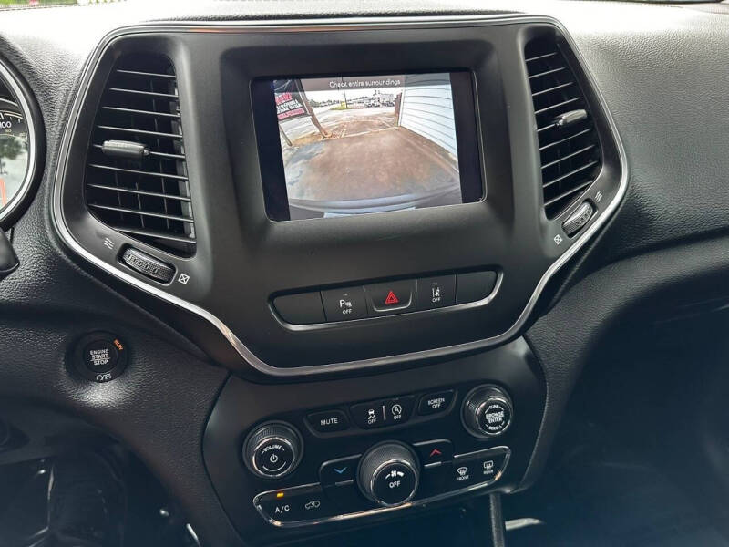 2021 Jeep Cherokee Altitude