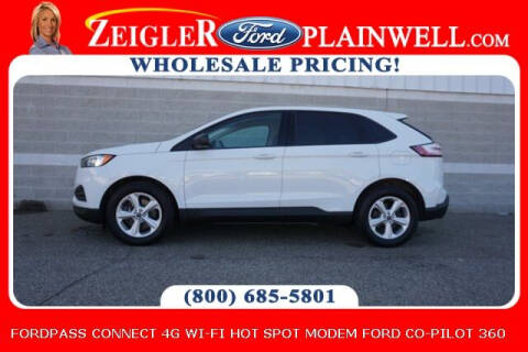 2020 Ford Edge for sale at Zeigler Ford of Plainwell - Jeff Bishop in Plainwell MI