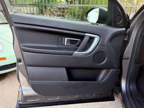 2016 Land Rover Discovery Sport SE