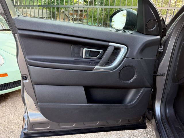 2016 Land Rover Discovery Sport SE