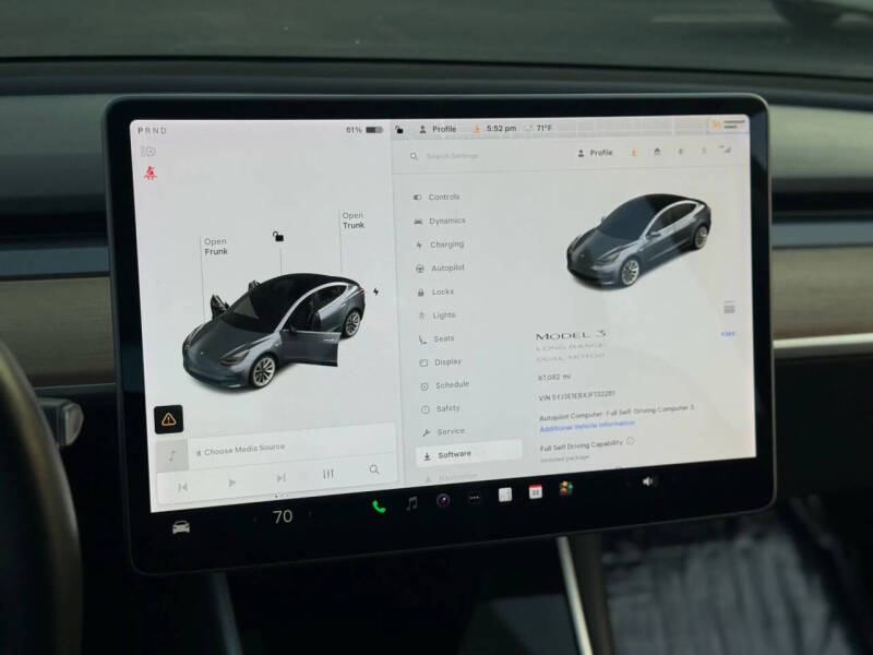 2018 Tesla Model 3 Long Range