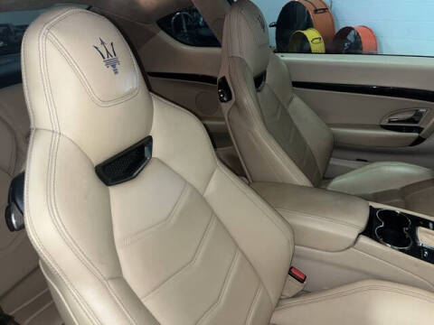 2016 Maserati GranTurismo Sport