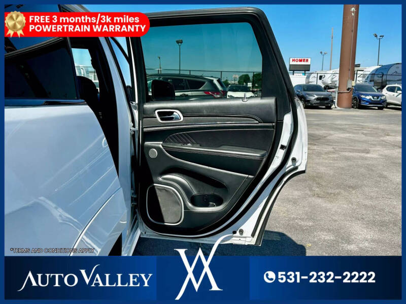 2018 Jeep Grand Cherokee SRT