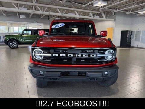 2023 Ford Bronco Outer Banks Advanced