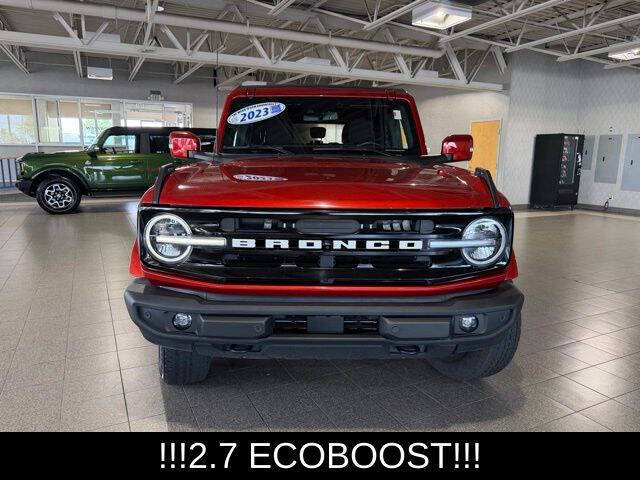 2023 Ford Bronco Outer Banks Advanced